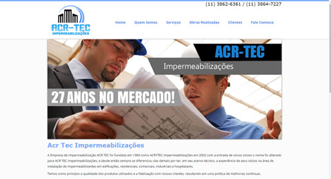 Acr Tec Impermeabilização